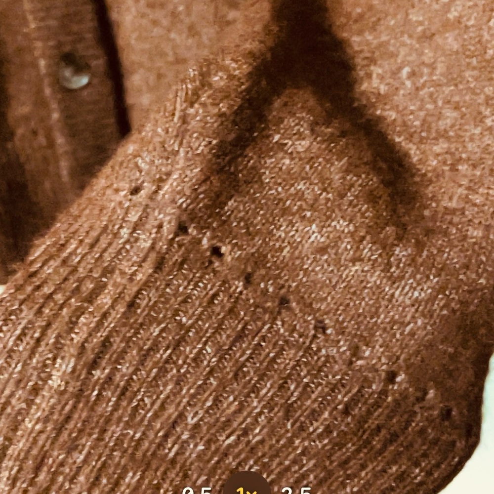 🆕🌼TORRID Vegan Cashmere Drop Shoulder Cardigan Sweater🌼 - Picture 5 of 15